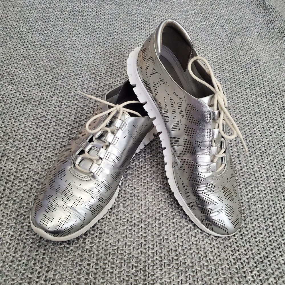 Cole Haan ZERØGRAND Perforated leather Shoes